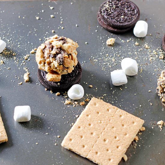 Smores Truffles - Recipe photo by sew lets cook