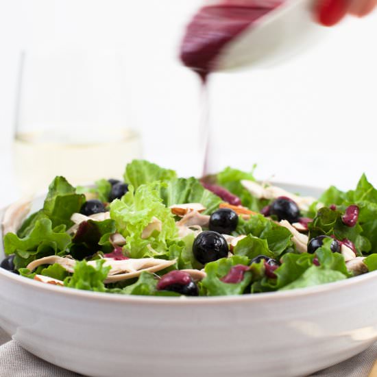 Blueberry Chicken Salad - Recipe photo by jchongstudio