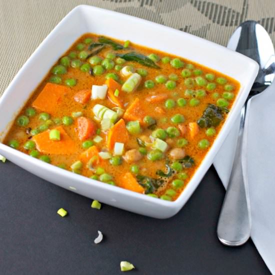 Sweet Potato and Peanut Stew - Recipe photo by crissy0316