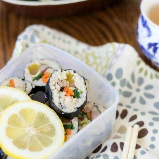 Korean Kimbap - Recipe photo by fromscratchmostly
