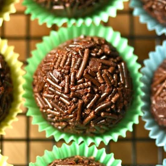 Brigadeiro Chocolate Truffles - Recipe photo by Recipes from a normal Mum