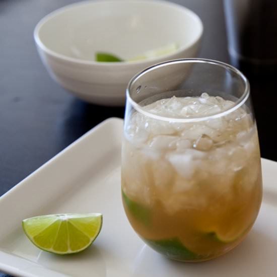 Caipirinha - Recipe photo by TheDrinkBlog