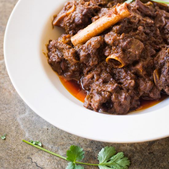 Kosha Mangsho (Mutton Curry) - Recipe photo by Rumela