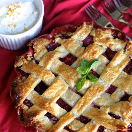 Old Fashioned Strawberry Pie - Recipe photo by Simple Southern Living