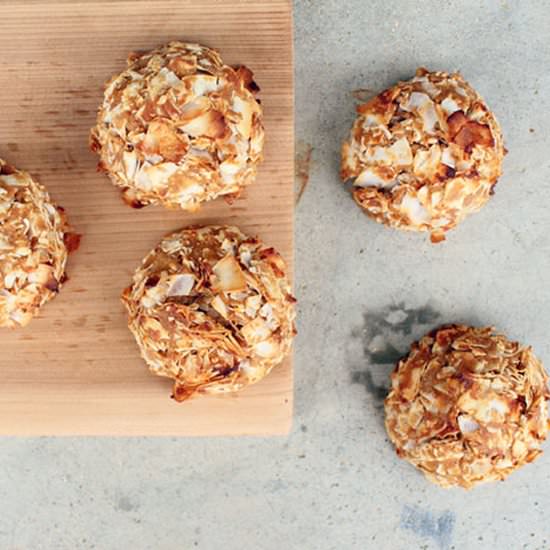 Coconut Plantain Snickeroons - Recipe photo by DeliciousObsessions