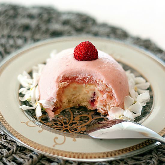 Strawberries Delights - Recipe photo by La Cuoca dentro