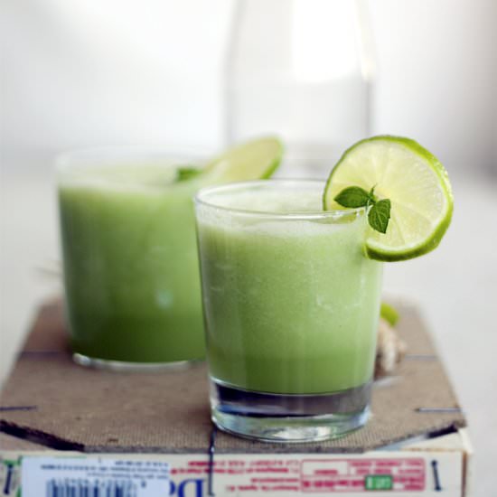 Cucumber Agua Fresca - Recipe photo by plantsontheplate