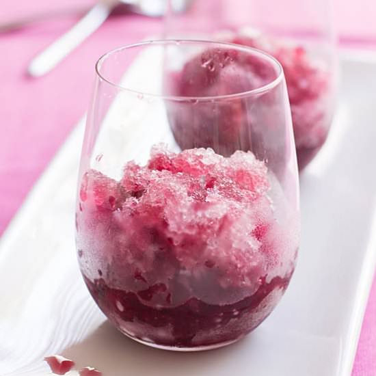 Icy-Cool Wine Slushes - Recipe photo by jillshough