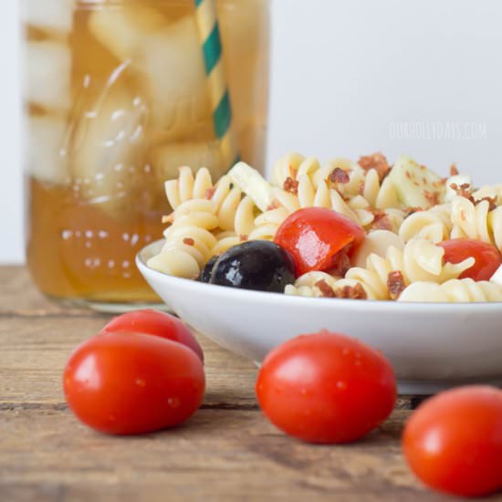 Summer Pasta Salad - Recipe photo by thefamilypalate
