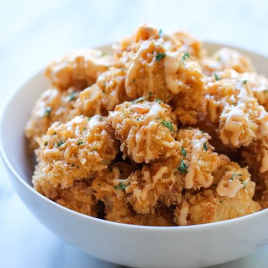 Bang Bang Chicken - Recipe photo by damndelicious