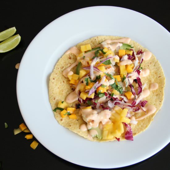 Mahi Mahi Fish Tacos - Recipe photo by theseasonedtraveler