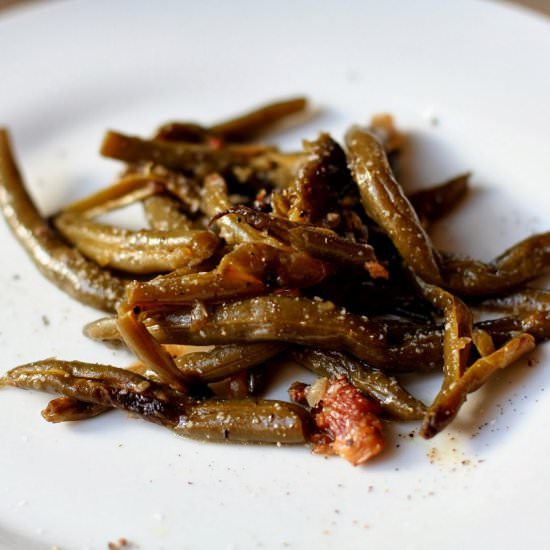 Southern Green Beans - Recipe photo by dearlaurenlovemom