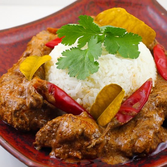 SYD Sous Vide Beef Rendang - Recipe photo by slapyodaddybbq