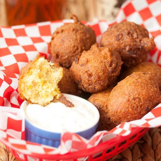 Hush Puppies - Recipe photo by tideandthyme