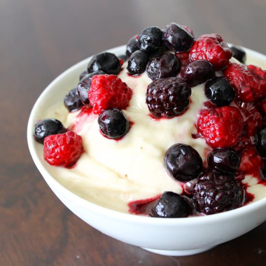 Frozen Yogurt (Non-Dairy) - Recipe photo by strawberry17