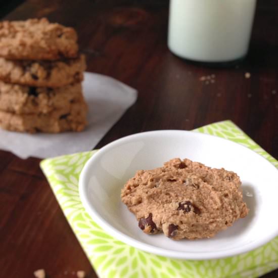Vegan Chocolate Chip Cookies - Recipe photo by Luv My Veggie Table