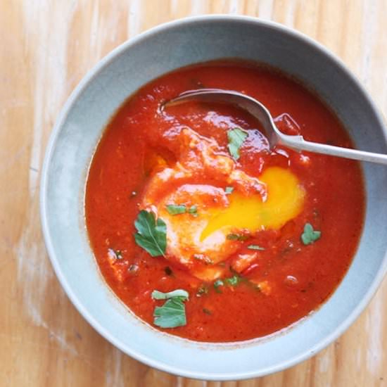 Eggs Poached in Tomato Sauce - Recipe photo by food52