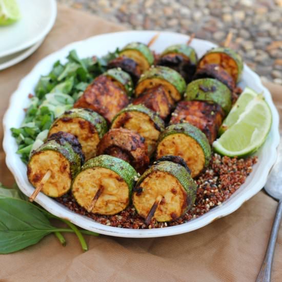 Miso Grilled Vegetables - Recipe photo by happyheartedkitchen