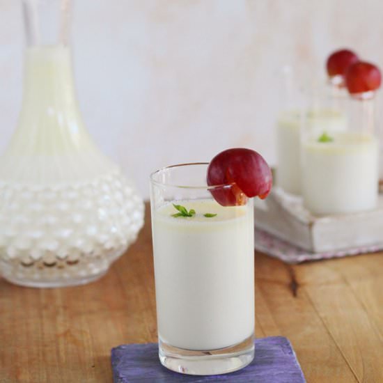 Ajo Blanco Soup - Recipe photo by Mi Gran Diversion