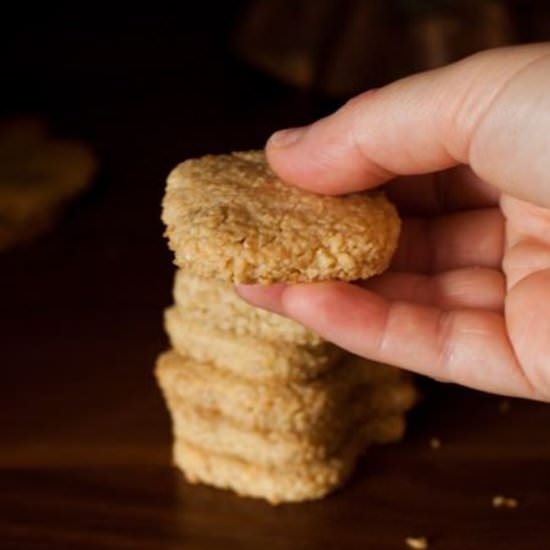 Light biscuits with oat bran - Recipe photo by semplicementelight