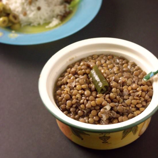 Black Lentil Gravy - Recipe photo by javeriyacrafts
