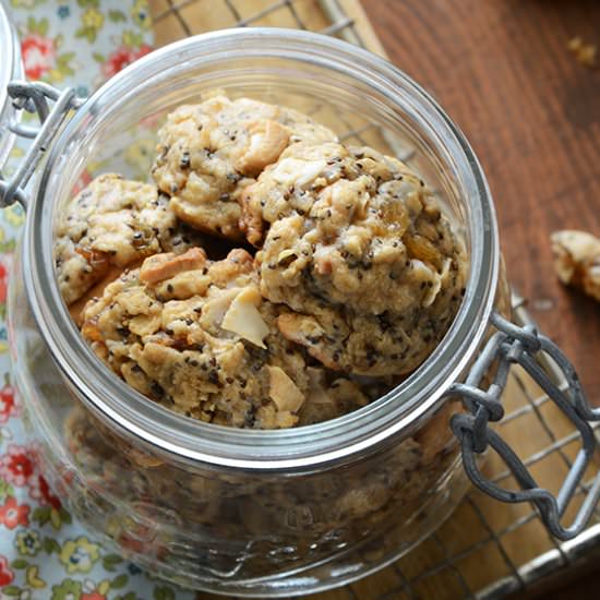 The Ultimate Granola Cookies - Recipe photo by AnEdibleMosaic