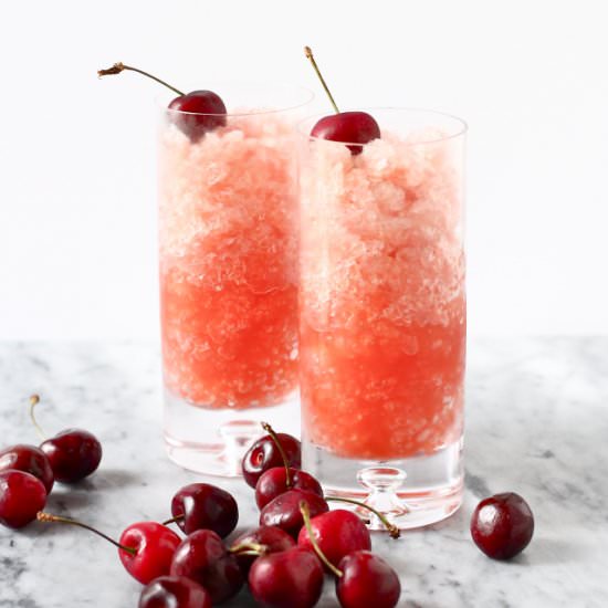 Cherry Beer Slushies - Recipe photo by perpetuallyhungry