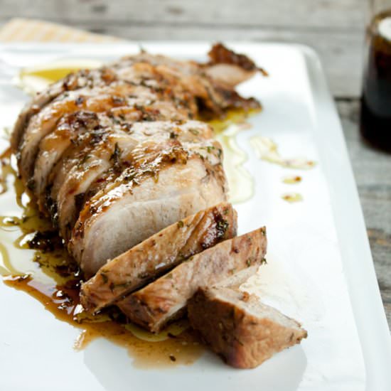 Savory Marinated Pork - Recipe photo by simple roots