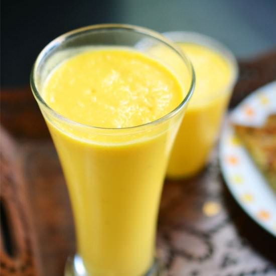 Mango Smoothie - Recipe photo by Indian Khana