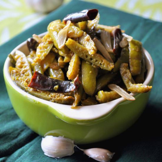 Lahsuni Tindli - Recipe photo by pari