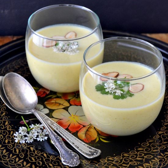 Chilled Cauliflower and Yogurt Soup - Recipe photo by theviewfromgreatisland