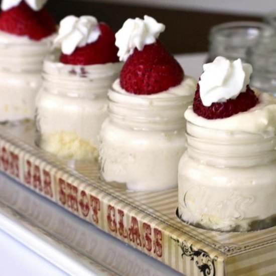Strawberry Shortcake Shooters - Recipe photo by nibblesbynic