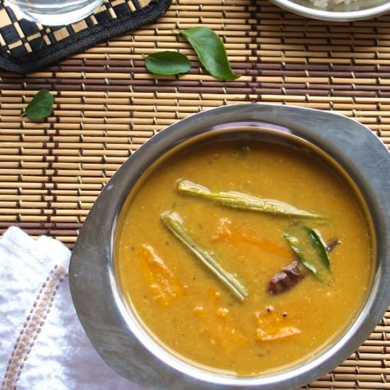 Sambhar - Recipe photo by themagicsaucepan