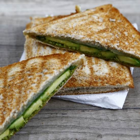 Green Toasty - Recipe photo by blanblan