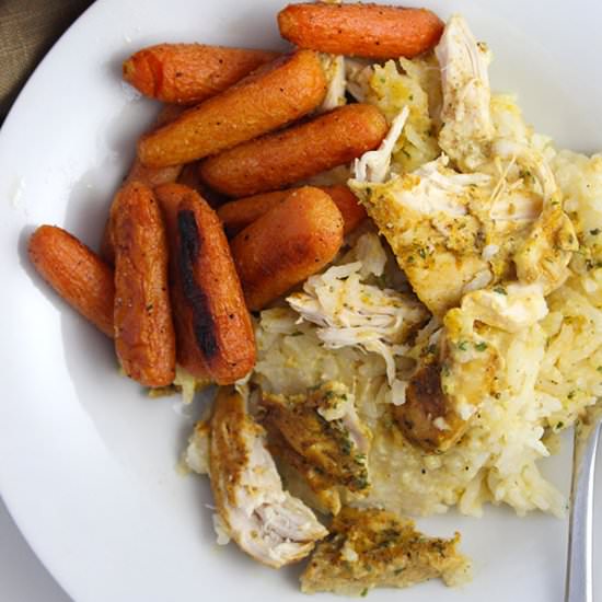Chicken and Rice Casserole - Recipe photo by simplegreenmoms