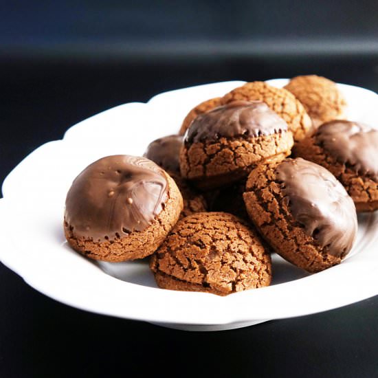 Chocolate Lovers Puffs - Recipe photo by cakeletsanddoilies