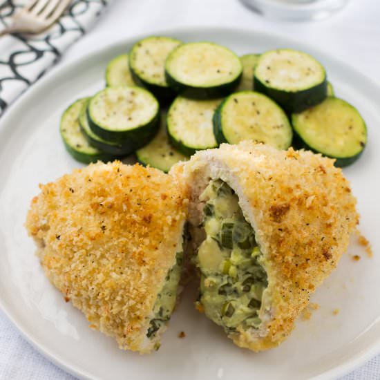 Stuffed Chicken Breasts - Recipe photo by littlespicejar