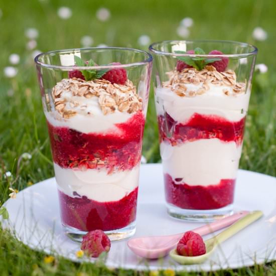 Cranachan - Recipe photo by Dovilyte