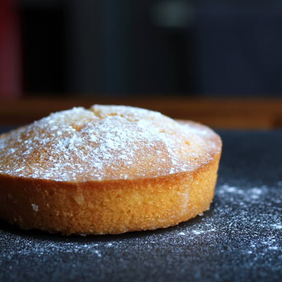 Lemon Drizzle Cakes - Recipe photo by pipnlittleblue