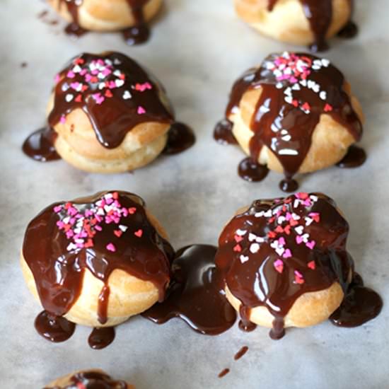 Dairyfree Cream Puffs - Recipe photo by Cookie Cottage