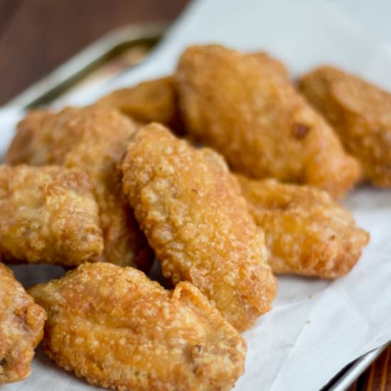 Crispy Crunchy Fried Chicken - Recipe photo by SaucySpatula