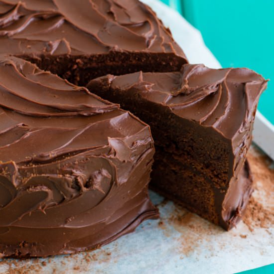 Whiskey Fudge Cake - Recipe photo by ktphotogirl