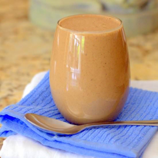 Chocolate PB Split Smoothie - Recipe photo by graincrazy