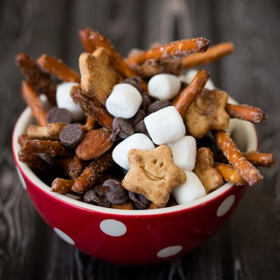 Campfire Trail Mix - Recipe photo by bakelovegive