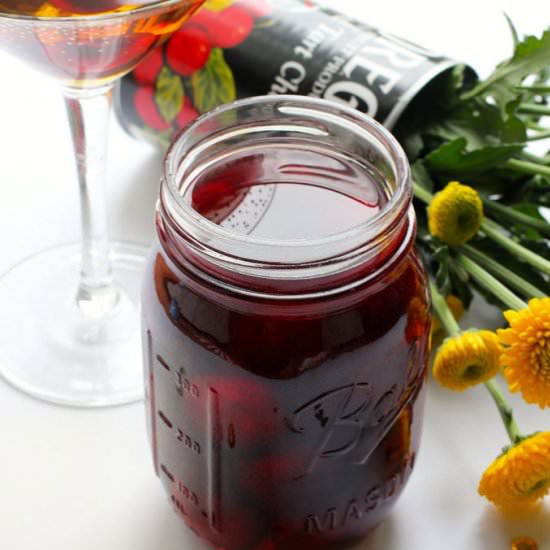 Real-Deal Maraschino Cherries - Recipe photo by jjbegonia