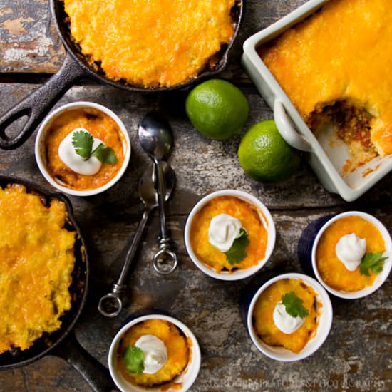 Tamale Pie - Recipe photo by lostrecipesfound