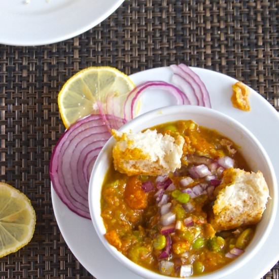 Pav Bhaji Mumbai Street Food - Recipe photo by themagicsaucepan