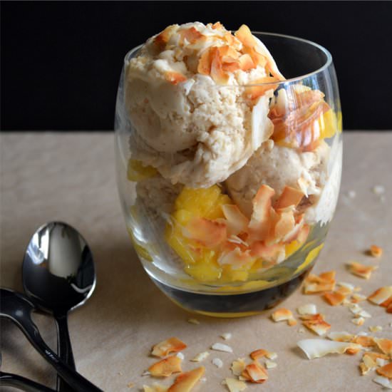 Toasted Rice Ice Cream - Recipe photo by bakedbynicole