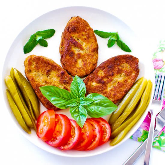 Simple & Delicious Veggie Kotlet - Recipe photo by PersianKitchen
