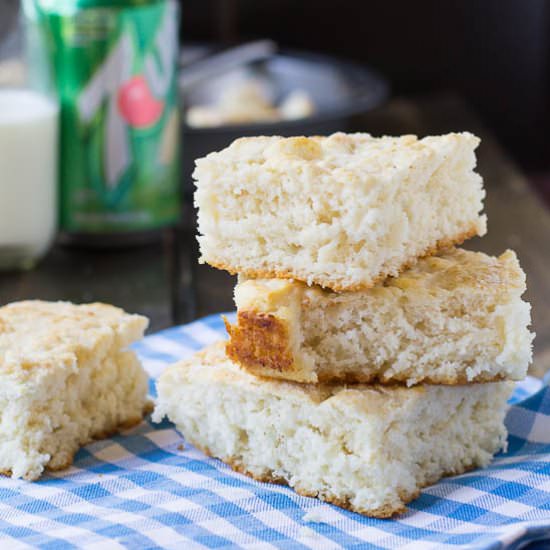 7-Up Biscuits - Recipe photo by spicysouthernkitchen